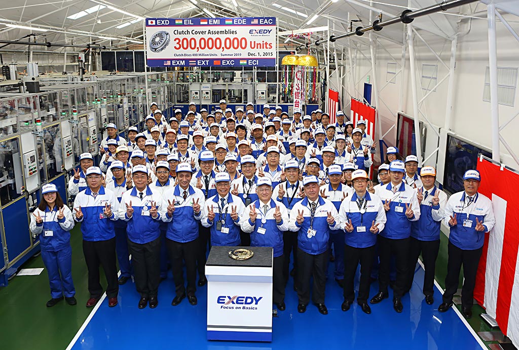 300 Million CC's Produced