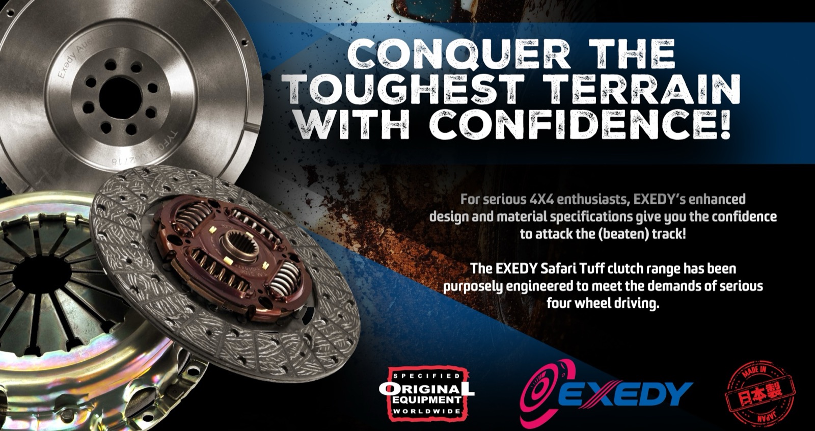 Exedy Poster 4