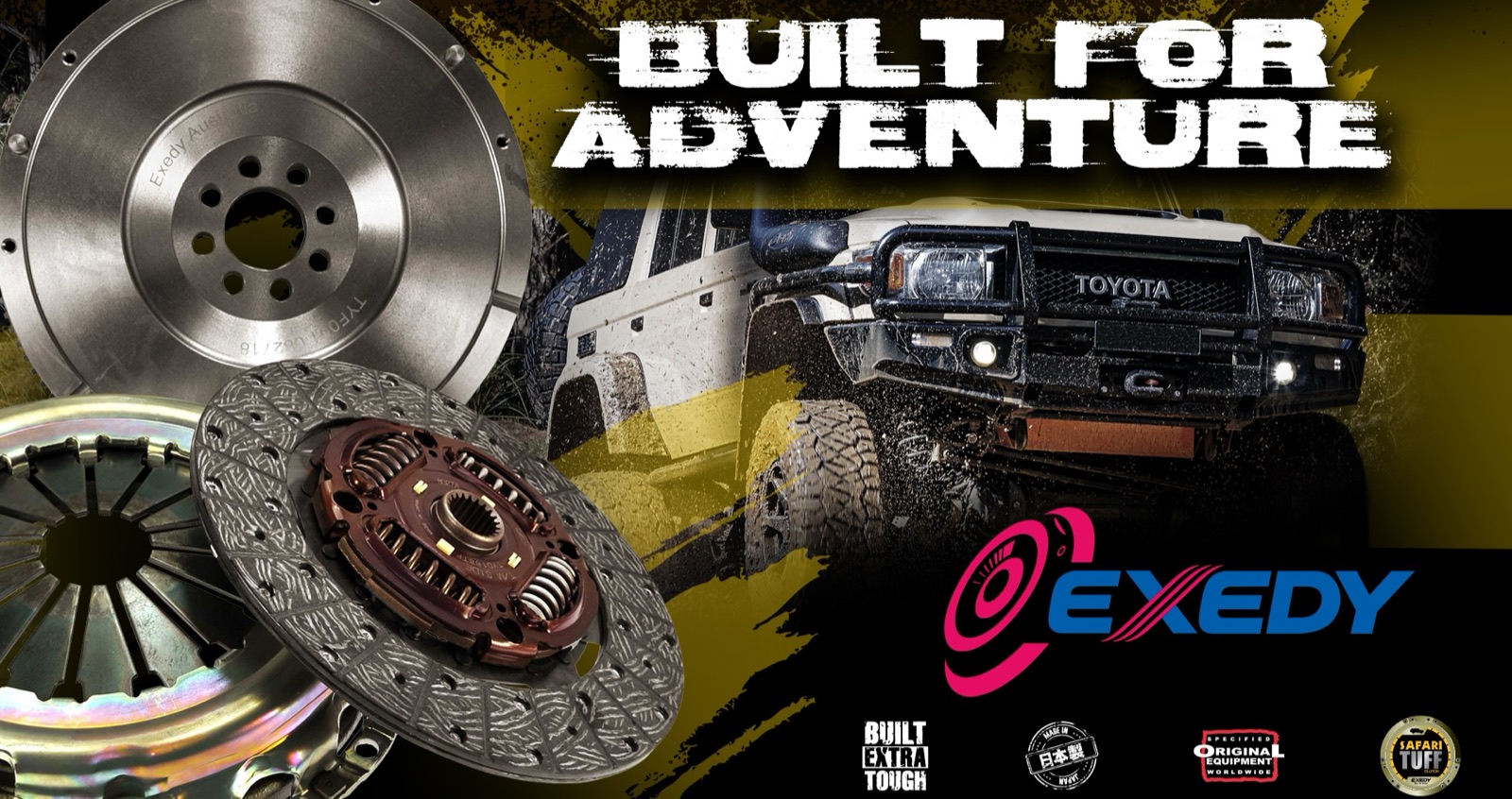 Exedy Poster 3